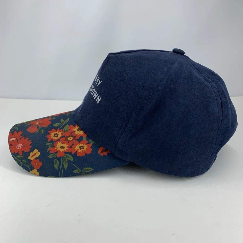 Miller Lite Hat This Is My Flower Crown Women Adjustable Soft Feel Baseball Cap